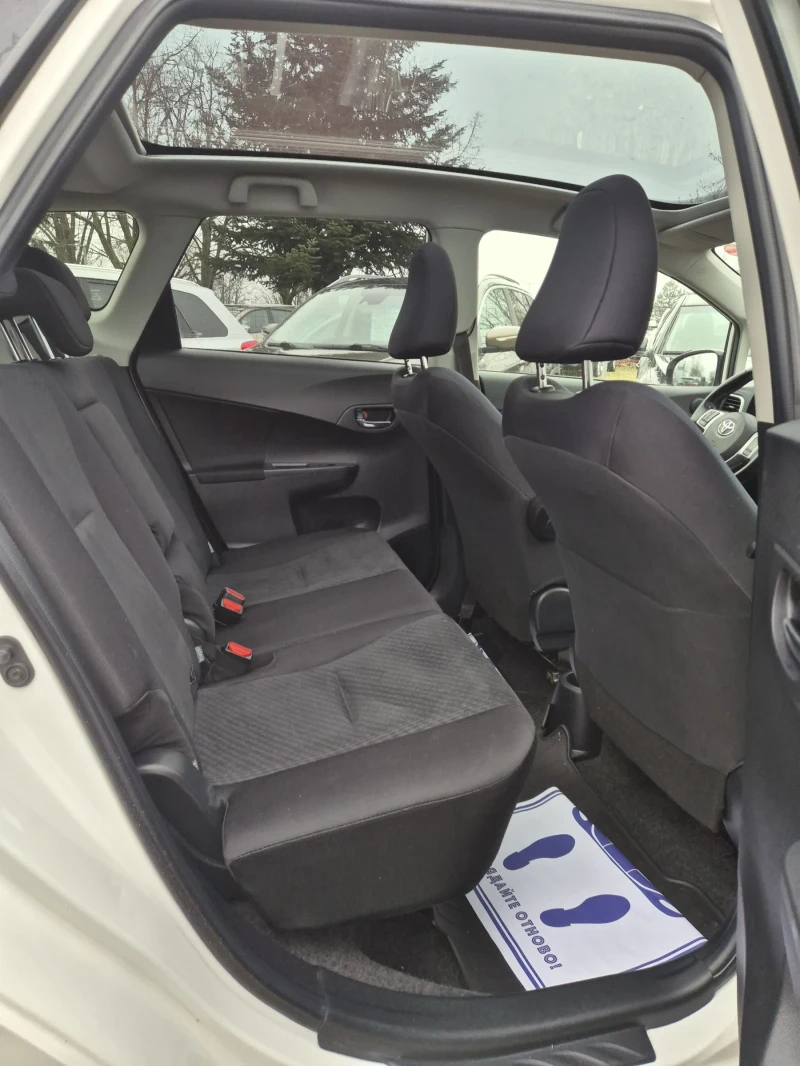 Toyota Verso S 1, 4D4D-NAVI-PANORAMA, снимка 8 - Автомобили и джипове - 50806548