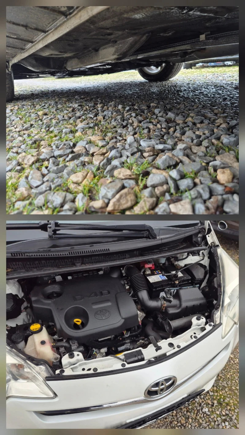 Toyota Verso S 1, 4D4D-NAVI-PANORAMA, снимка 12 - Автомобили и джипове - 50806548