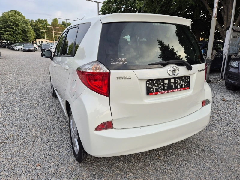 Toyota Verso S 1, 4D4D-NAVI-PANORAMA, снимка 5 - Автомобили и джипове - 50806548