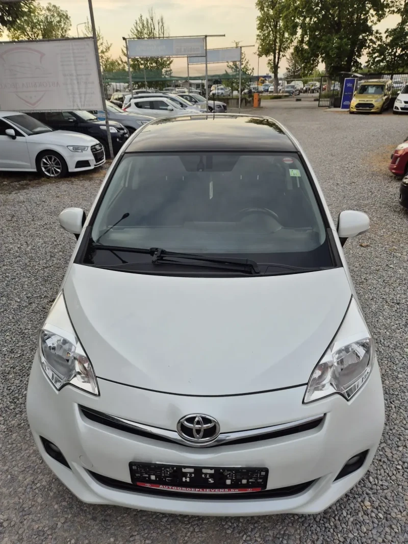 Toyota Verso S 1, 4D4D-NAVI-PANORAMA, снимка 10 - Автомобили и джипове - 50806548
