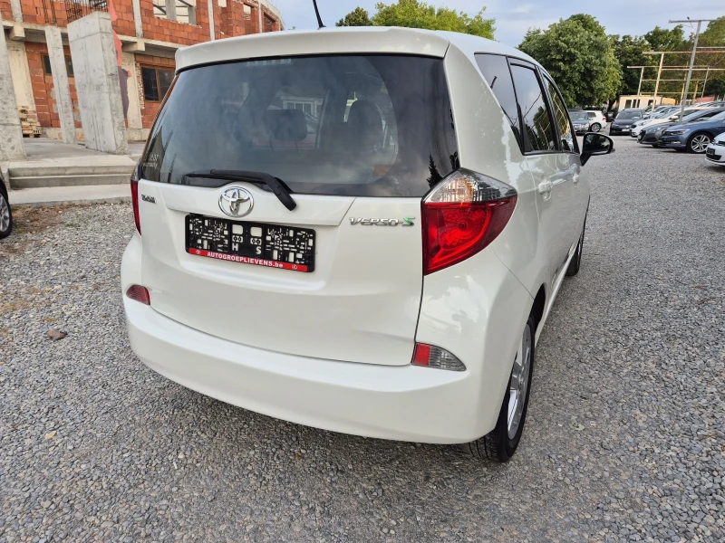 Toyota Verso S 1, 4D4D-NAVI-PANORAMA, снимка 4 - Автомобили и джипове - 50806548