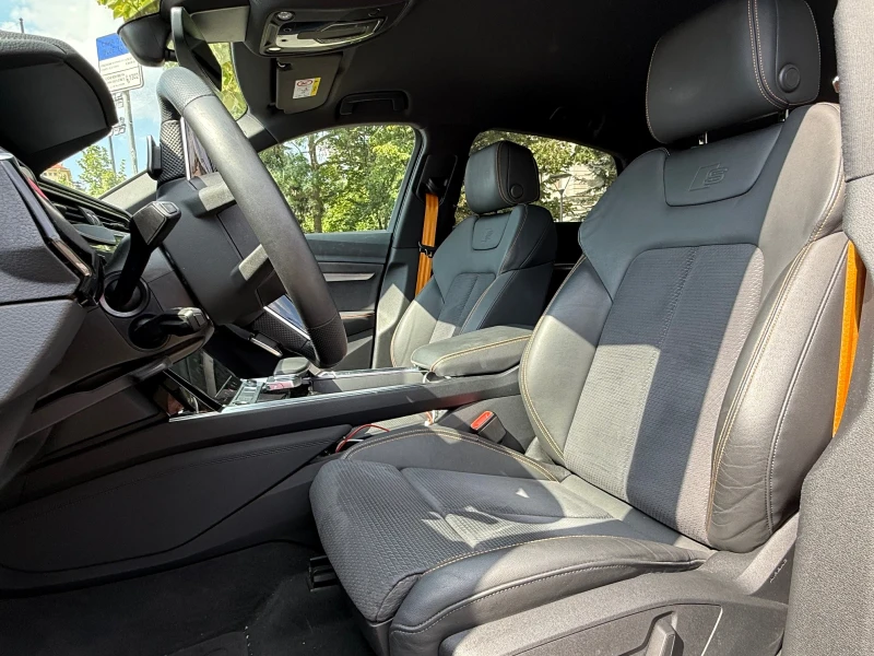 Audi E-Tron 55* S-Line* Sportback* Head-Up* 360, снимка 6 - Автомобили и джипове - 51125926