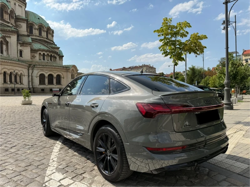 Audi E-Tron 55* S-Line* Sportback* Head-Up* 360, снимка 4 - Автомобили и джипове - 51125926