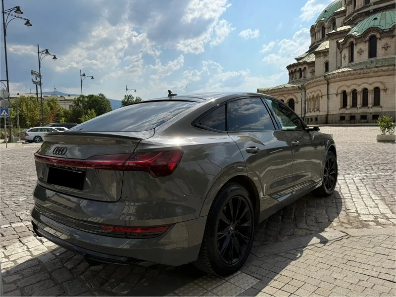 Audi E-Tron 55* S-Line* Sportback* Head-Up* 360, снимка 5 - Автомобили и джипове - 51125926