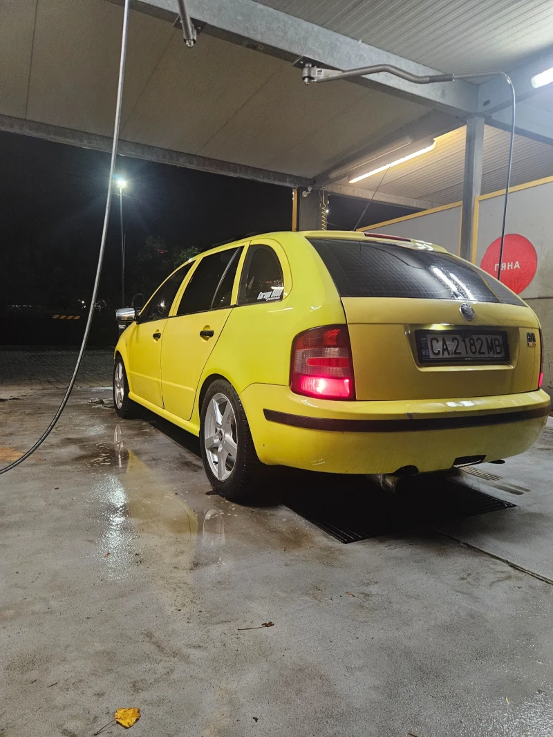 Skoda Fabia 1.9tdi 2260vk , снимка 9 - Автомобили и джипове - 51808390
