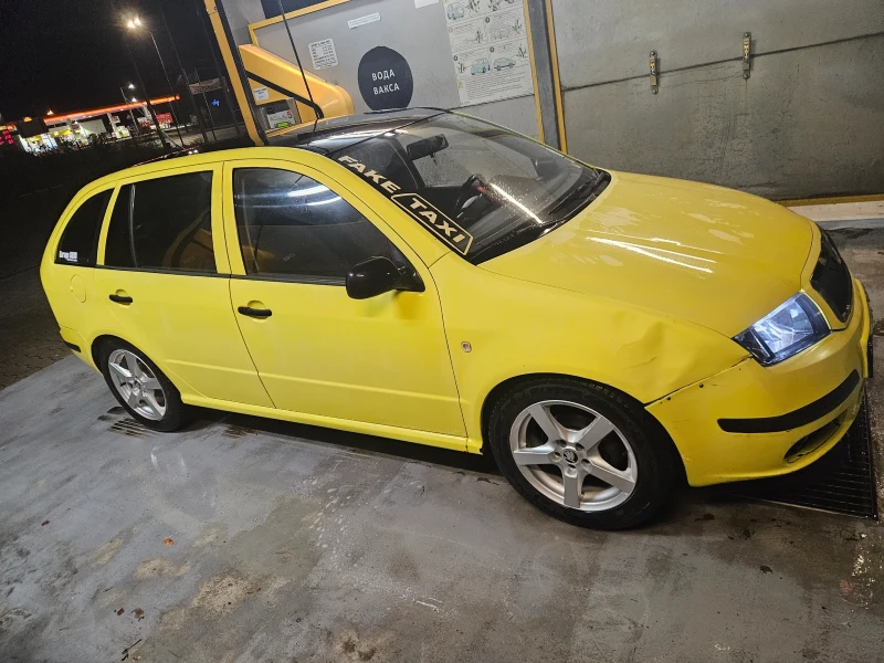 Skoda Fabia 1.9tdi 2260vk , снимка 4 - Автомобили и джипове - 51808390