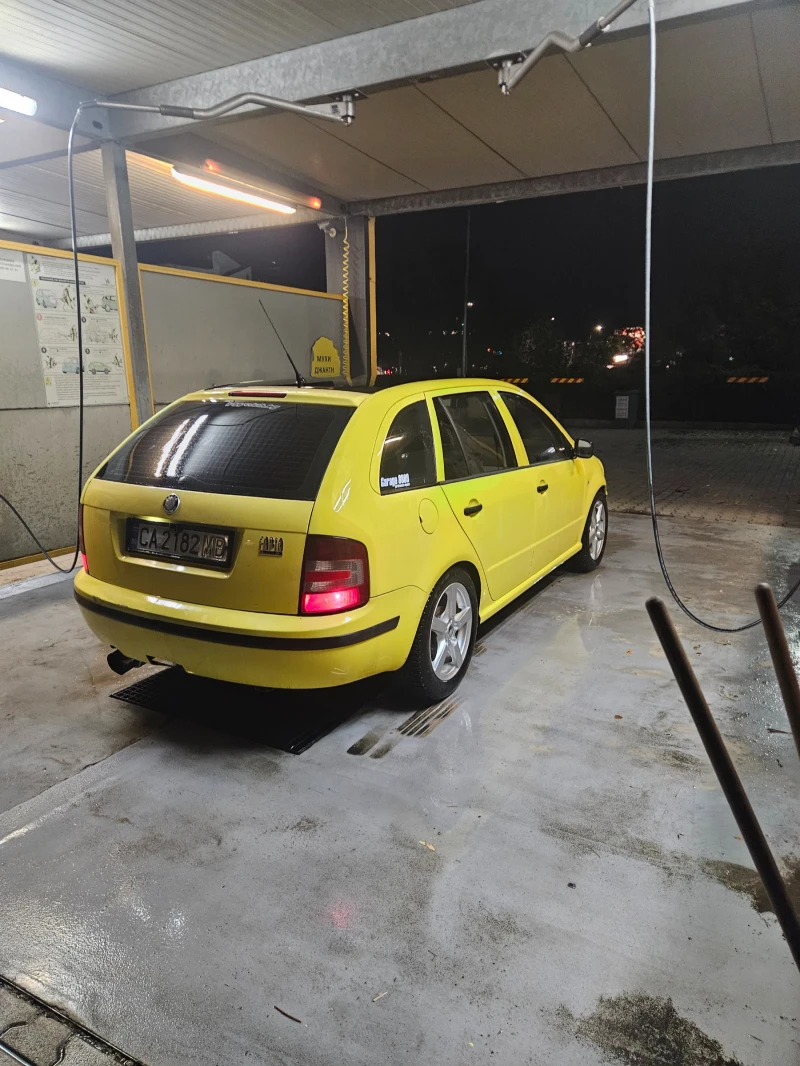 Skoda Fabia 1.9tdi 2260vk , снимка 7 - Автомобили и джипове - 51808390