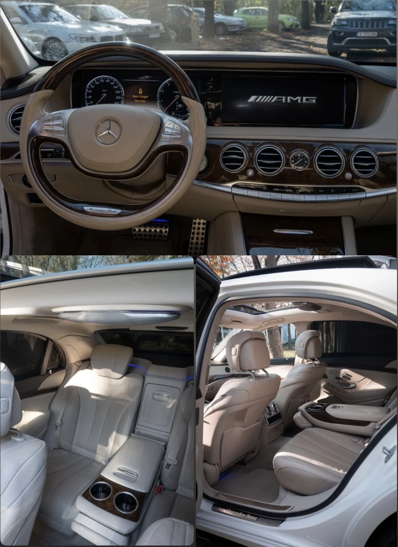 Mercedes-Benz S 500 4D Burm, Лизинг, BRABUS pack, снимка 12 - Автомобили и джипове - 51861733
