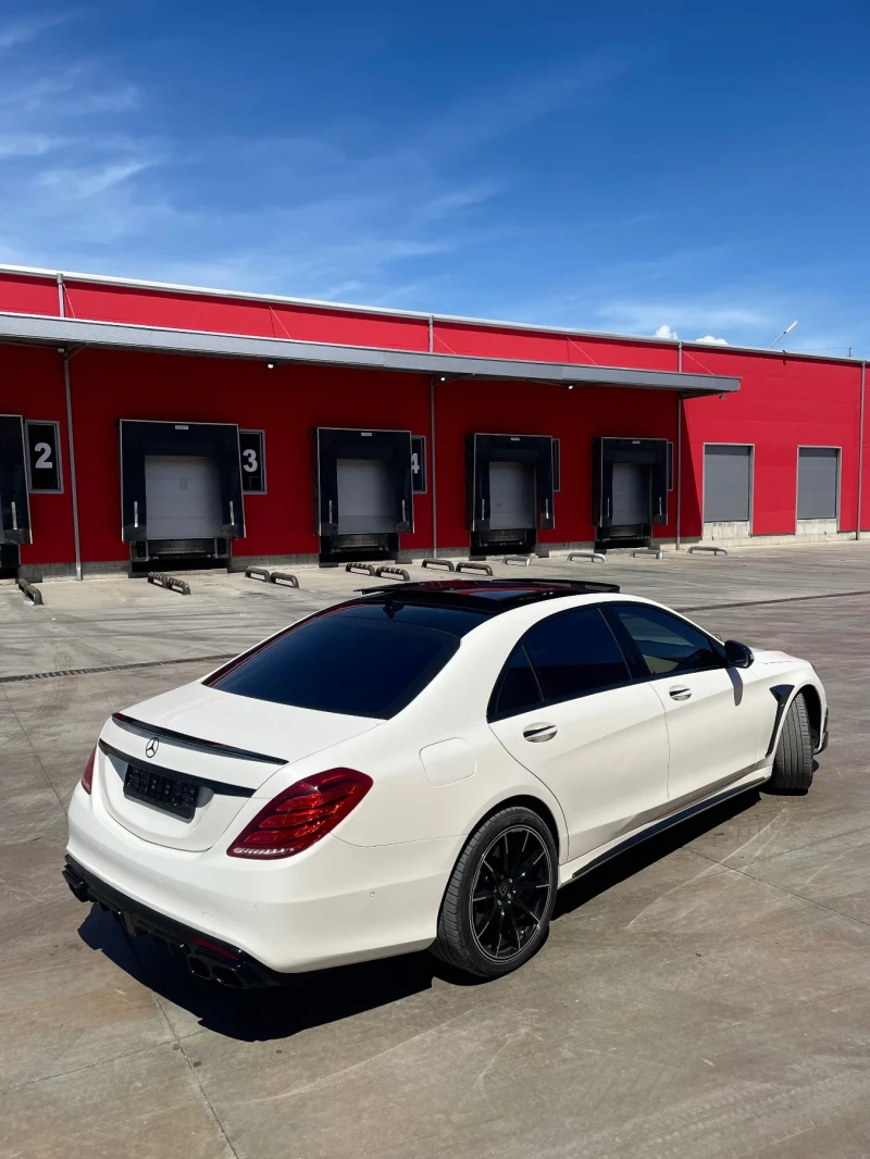 Mercedes-Benz S 500 4D Burm, Лизинг, BRABUS pack, снимка 3 - Автомобили и джипове - 51861733