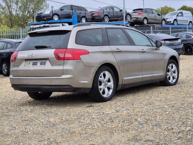 Citroen C5 2.0 HDI, снимка 5 - Автомобили и джипове - 52008210