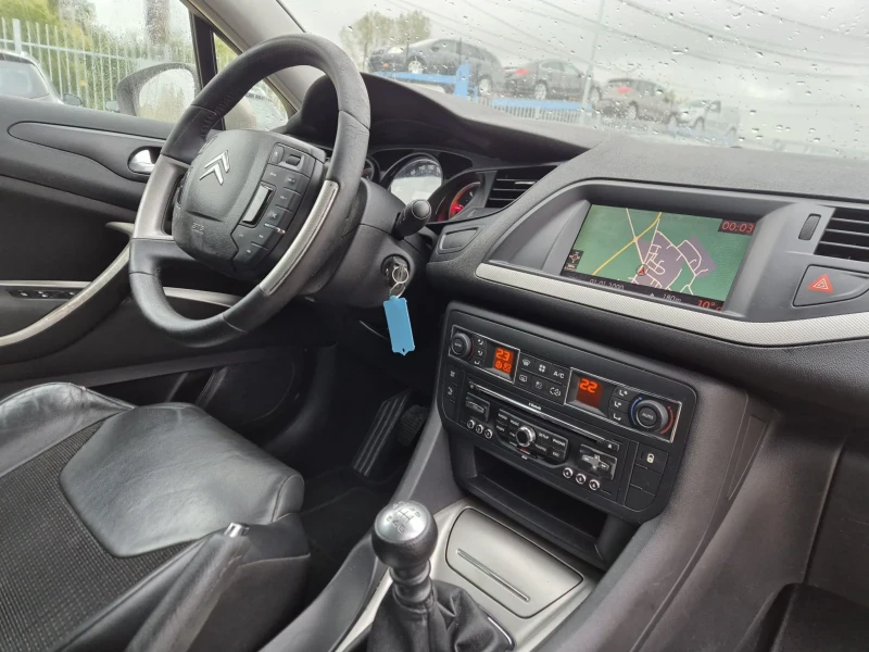 Citroen C5 2.0 HDI, снимка 9 - Автомобили и джипове - 52008210