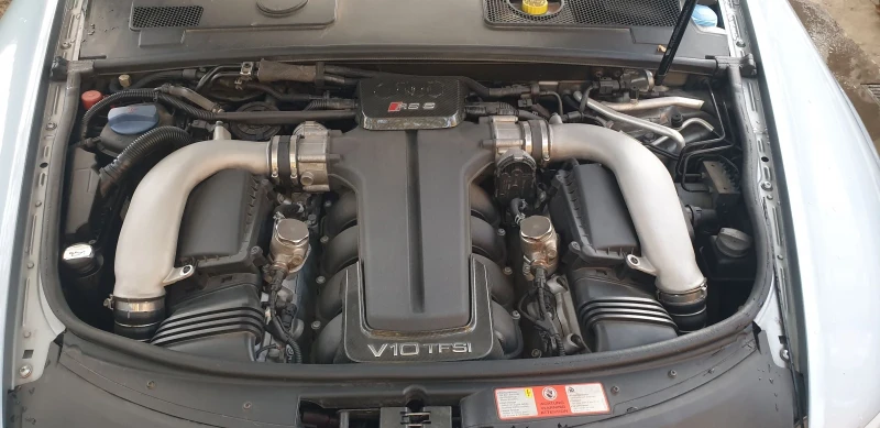 Audi Rs6, снимка 14 - Автомобили и джипове - 52097629