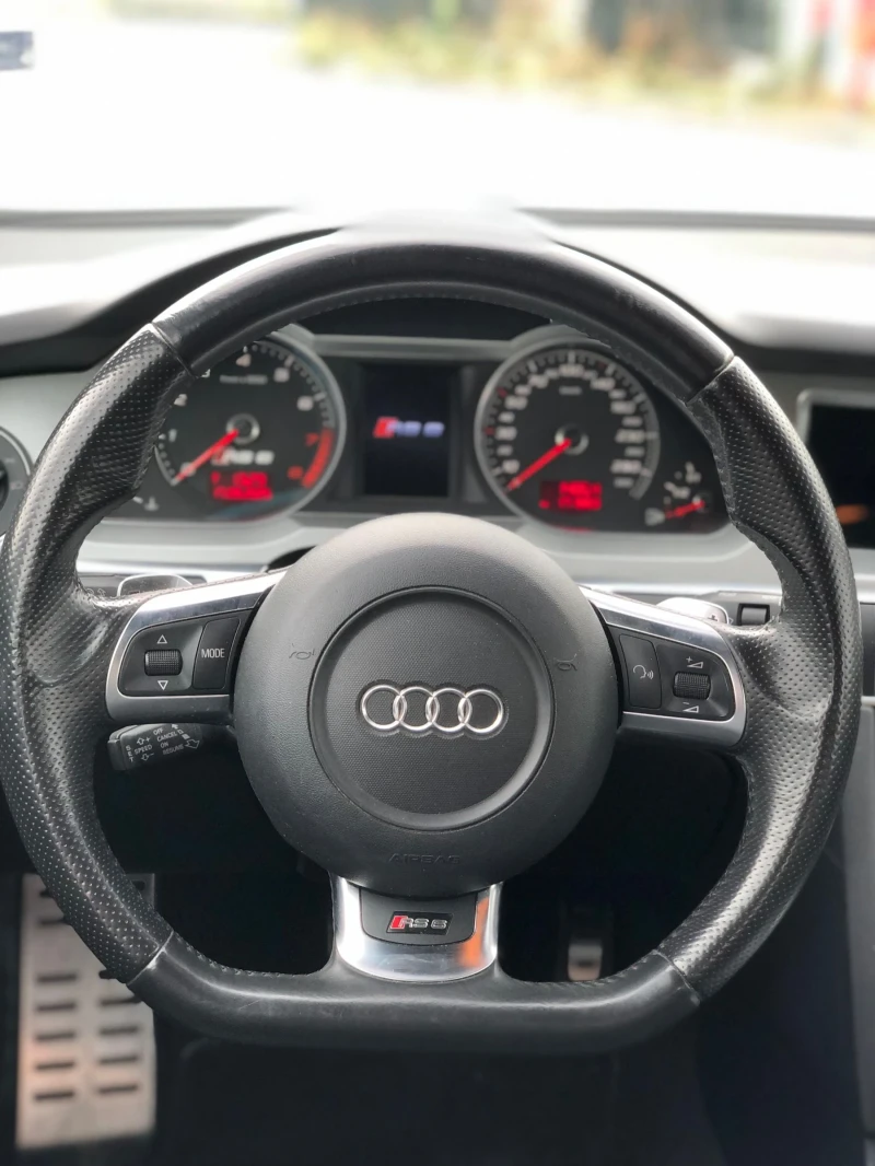 Audi Rs6, снимка 9 - Автомобили и джипове - 52097629