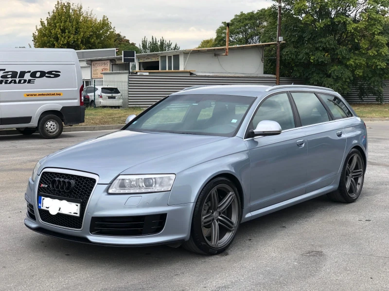 Audi Rs6, снимка 2 - Автомобили и джипове - 52097629