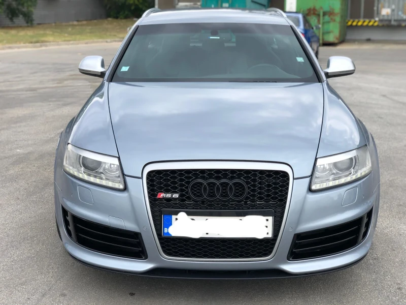 Audi Rs6, снимка 5 - Автомобили и джипове - 52097629
