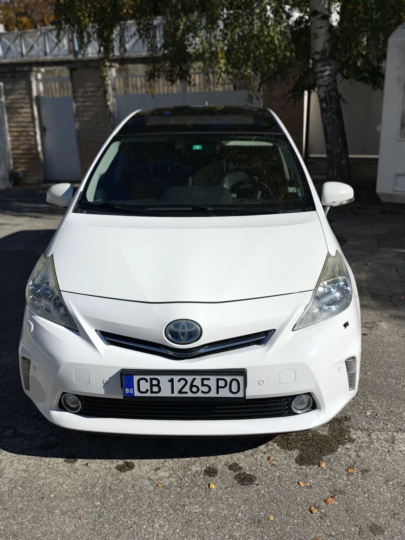 Toyota Prius 1.8 Hybrid 7 местен