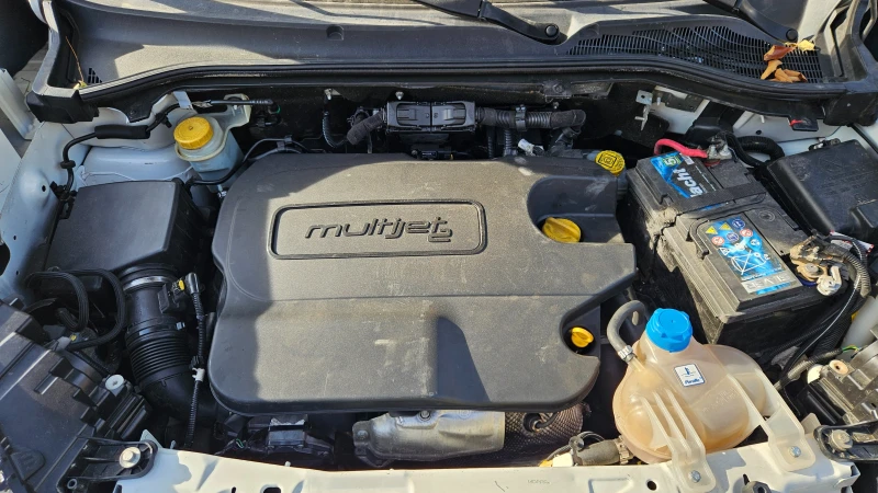 Fiat Doblo 1.6D MAXI, снимка 12 - Автомобили и джипове - 52492320