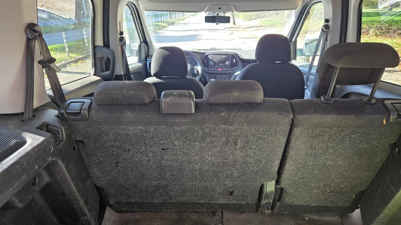 Fiat Doblo 1.6D MAXI, снимка 11 - Автомобили и джипове - 52492320