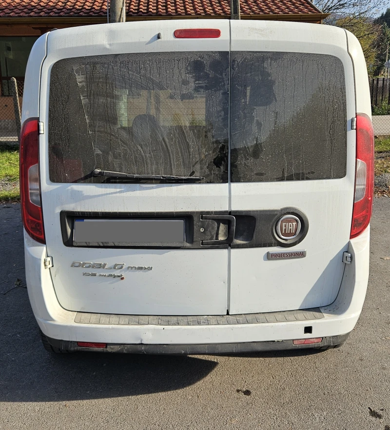 Fiat Doblo 1.6D MAXI, снимка 2 - Автомобили и джипове - 52492320