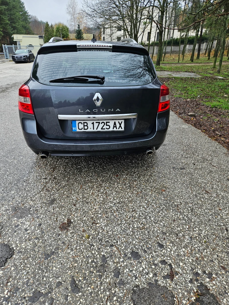 Renault Laguna III Turbo, снимка 3 - Автомобили и джипове - 52590042