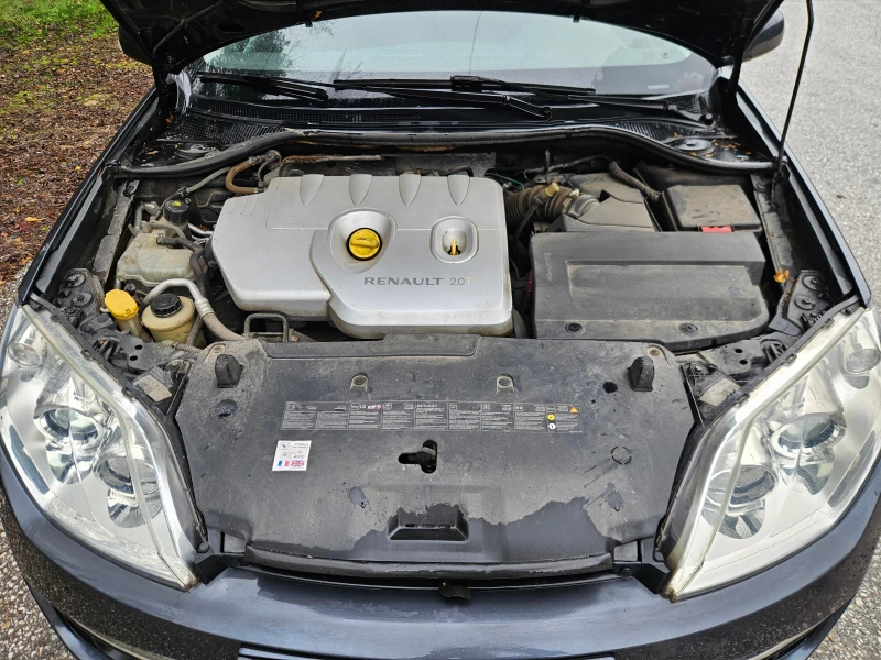 Renault Laguna III Turbo, снимка 11 - Автомобили и джипове - 52590042