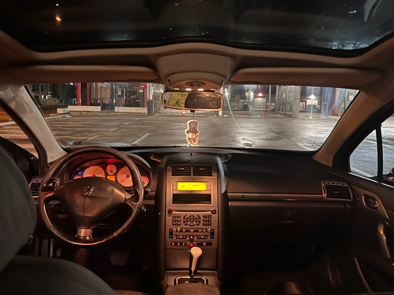 Peugeot 407 2.0HDI AUTOMATIC , снимка 5 - Автомобили и джипове - 52644437