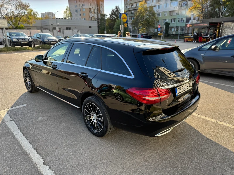 Mercedes-Benz C 220 4-MATIC!DISTRONIC!BLIND ASSIST!PDC!LANE ASSIST!TOP, снимка 5 - Автомобили и джипове - 52795802