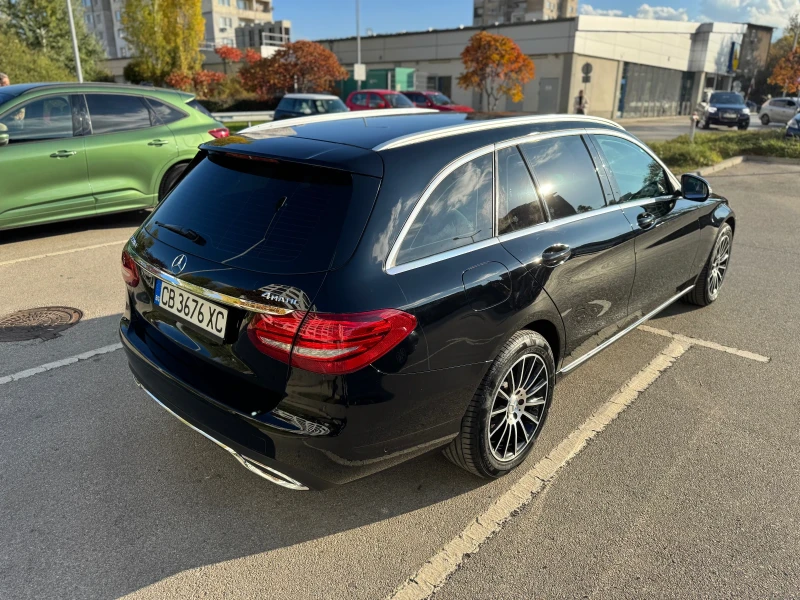 Mercedes-Benz C 220 4-MATIC!DISTRONIC!BLIND ASSIST!PDC!LANE ASSIST!TOP, снимка 7 - Автомобили и джипове - 52795802