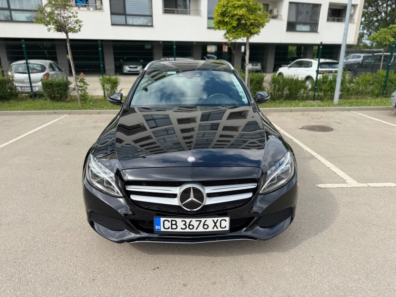 Mercedes-Benz C 220 4-MATIC!DISTRONIC!BLIND ASSIST!PDC!LANE ASSIST!TOP, снимка 2 - Автомобили и джипове - 52795802