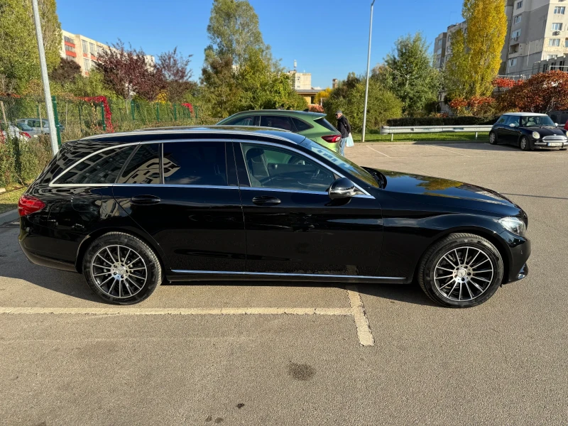 Mercedes-Benz C 220 4-MATIC!DISTRONIC!BLIND ASSIST!PDC!LANE ASSIST!TOP, снимка 8 - Автомобили и джипове - 52795802