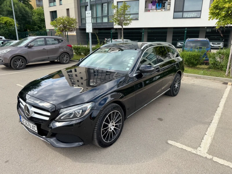 Mercedes-Benz C 220 4-MATIC!DISTRONIC!BLIND ASSIST!PDC!LANE ASSIST!TOP, снимка 3 - Автомобили и джипове - 52795802