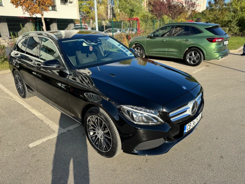 Mercedes-Benz C 220 4-MATIC!DISTRONIC!BLIND ASSIST!PDC!LANE ASSIST!TOP