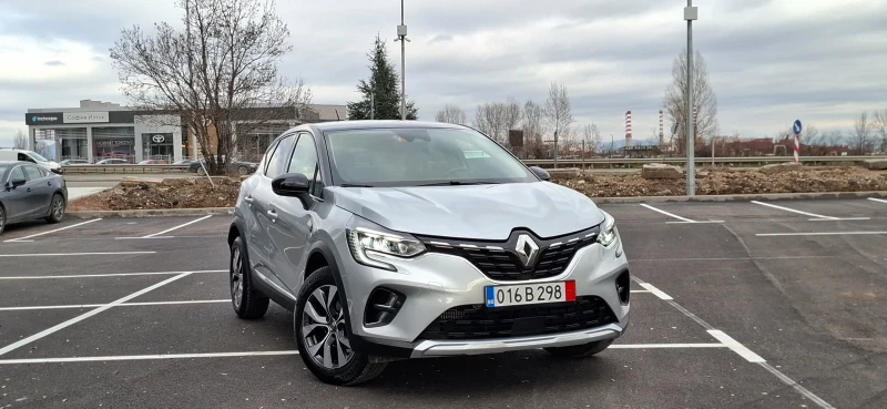 Renault Captur   Automat 60000km Нова Кола!!Swiss  Edition