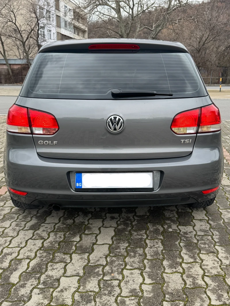 VW Golf  VI , 1.2TSI ГАЗ БЕНЗИН , 2012Г. 6 СК. EURO 5B , снимка 5 - Автомобили и джипове - 53107150