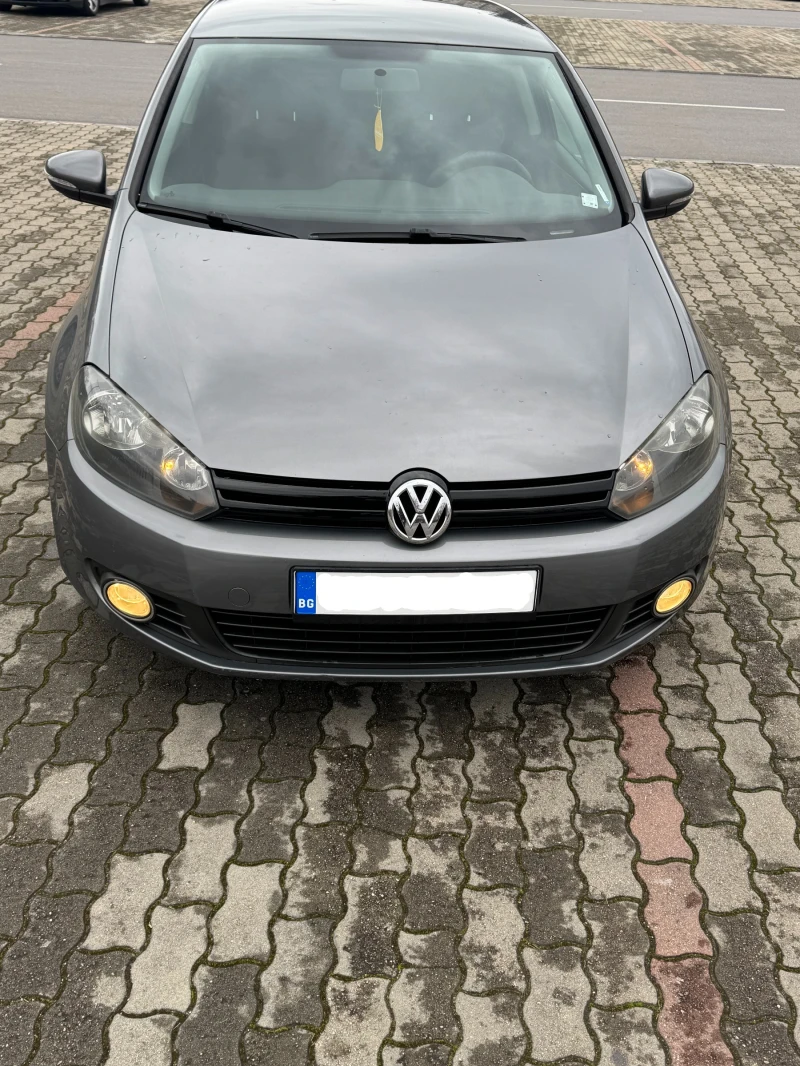 VW Golf  VI , 1.2TSI ГАЗ БЕНЗИН , 2012Г. 6 СК. EURO 5B , снимка 2 - Автомобили и джипове - 53107150