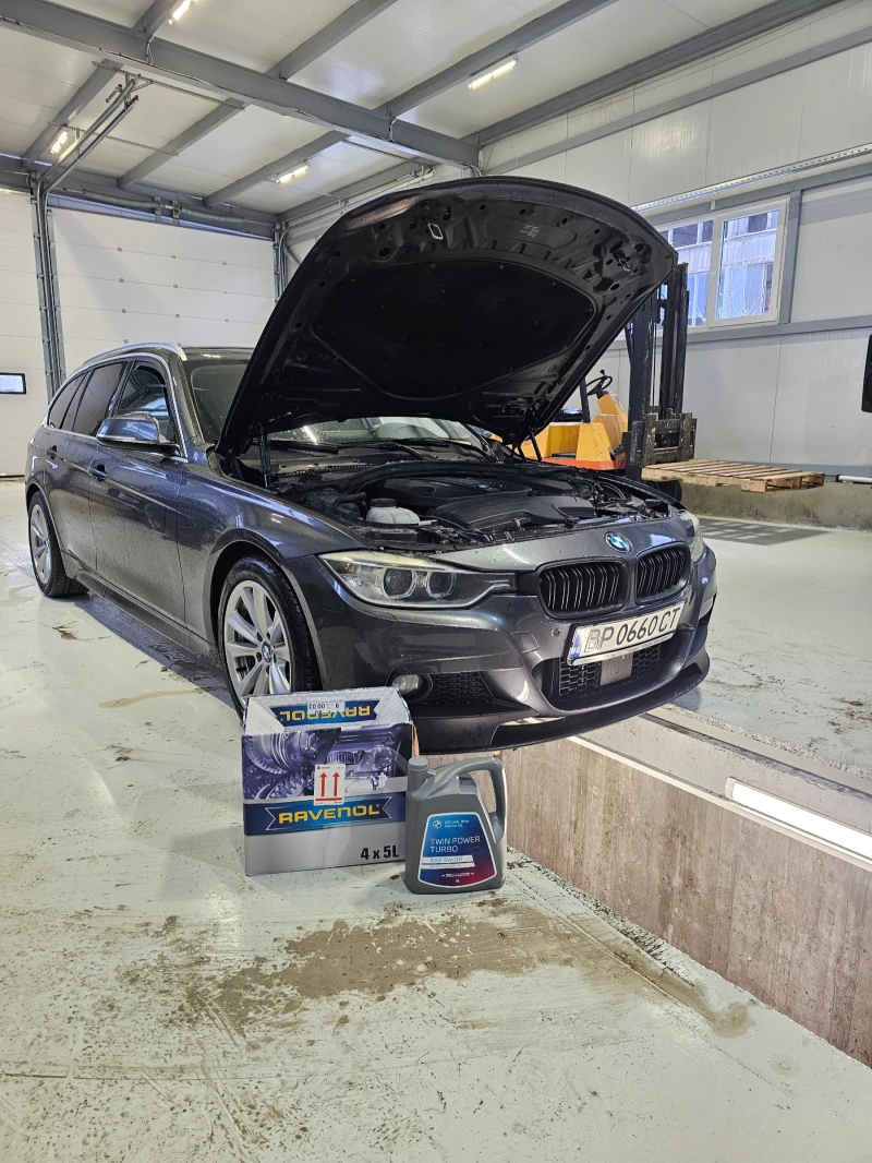 BMW 320 BMW F31 2d 184к.с.