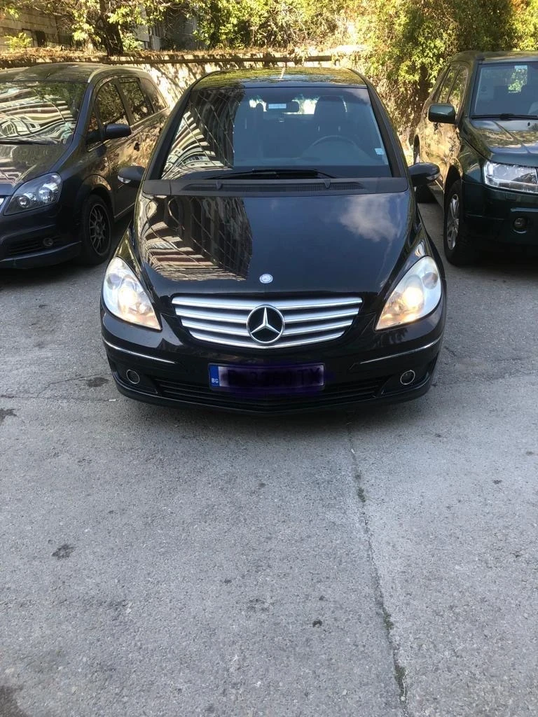 Mercedes-Benz B 200, снимка 1 - Автомобили и джипове - 47919868