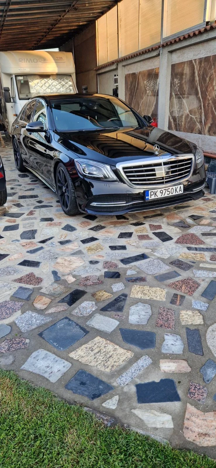 Mercedes-Benz S 350 AMG, снимка 1 - Автомобили и джипове - 48022139