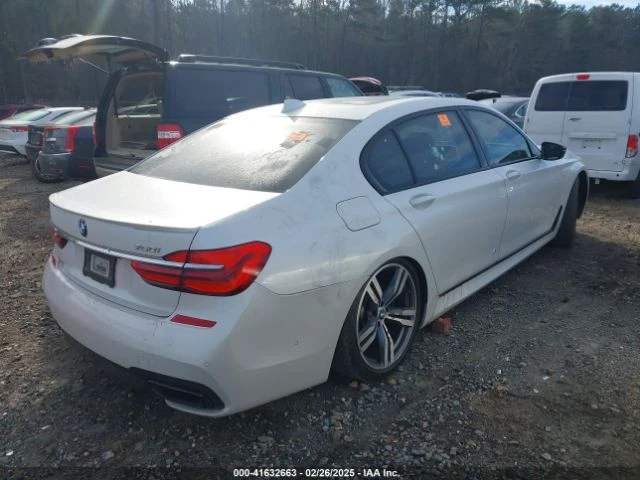 BMW 750 M* SPORT* BOWER* WILKINS* ДИСТРОНИК* ОБДУХВАНЕ* КА - изображение 2