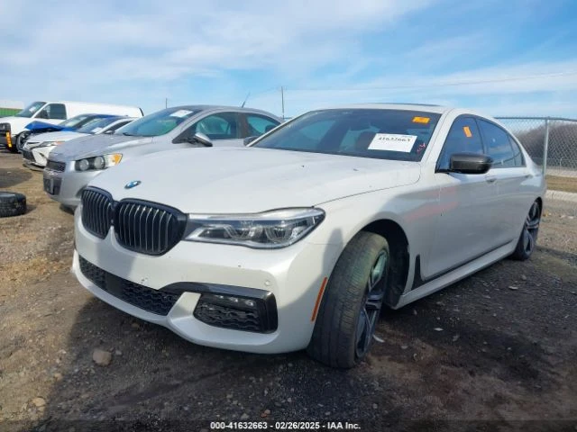 BMW 750 M* SPORT* BOWER* WILKINS* ДИСТРОНИК* ОБДУХВАНЕ* КА - изображение 3