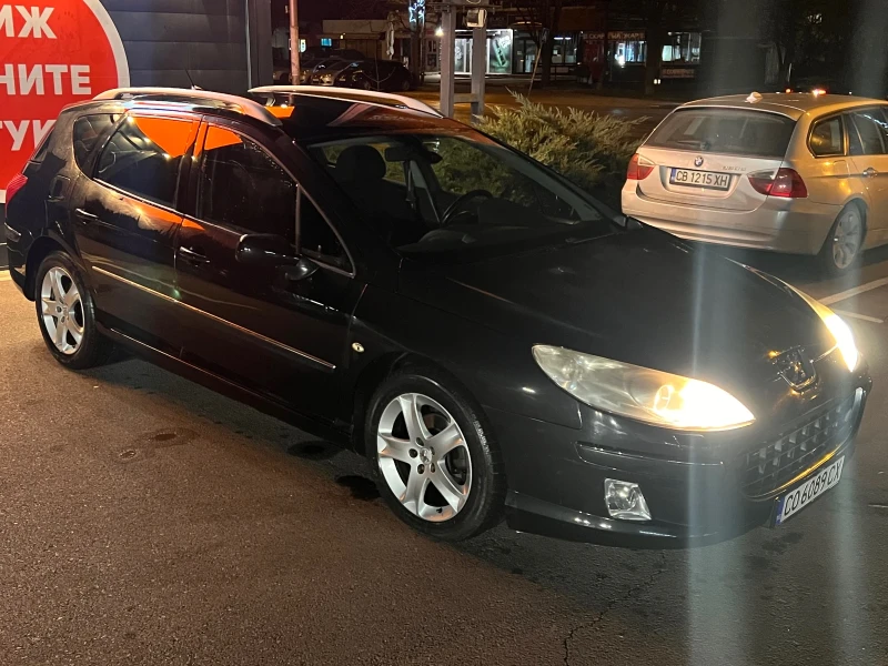 Peugeot 407 2.0HDI AUTOMATIC  - 4500 лв. / 2300.81 € - 37114166 1