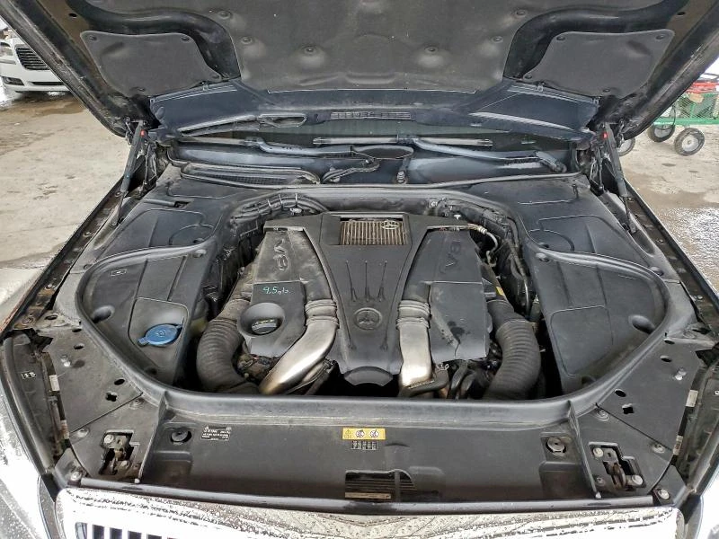 Mercedes-Benz S 550 4.6L 8 All wheel drive - изображение 3