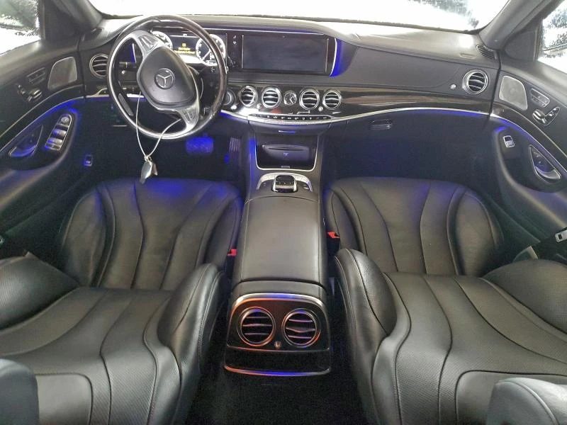 Mercedes-Benz S 550 4.6L 8 All wheel drive - изображение 10