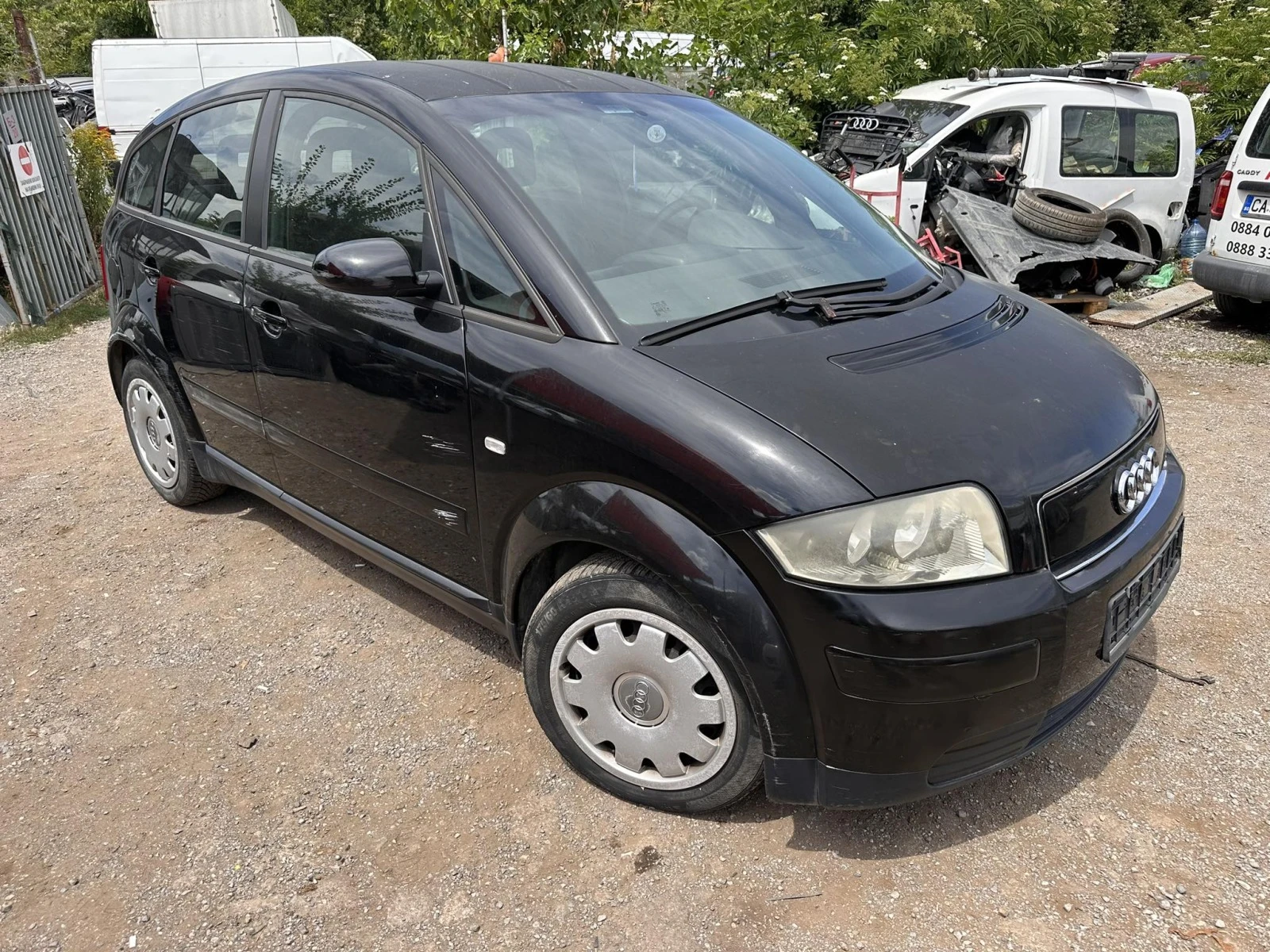 Audi A2 1.4i,75 кс.,AUA,2002 г., снимка 1