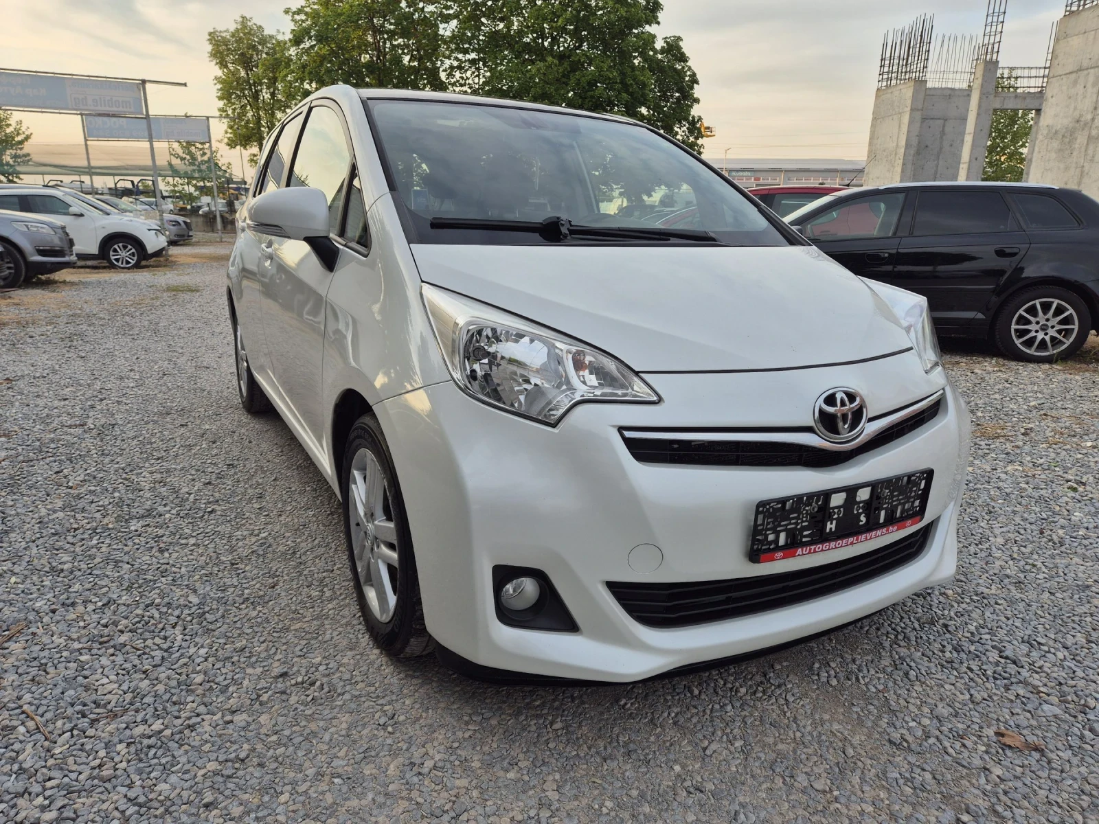 Toyota Verso S 1, 4D4D-NAVI-PANORAMA, снимка 1