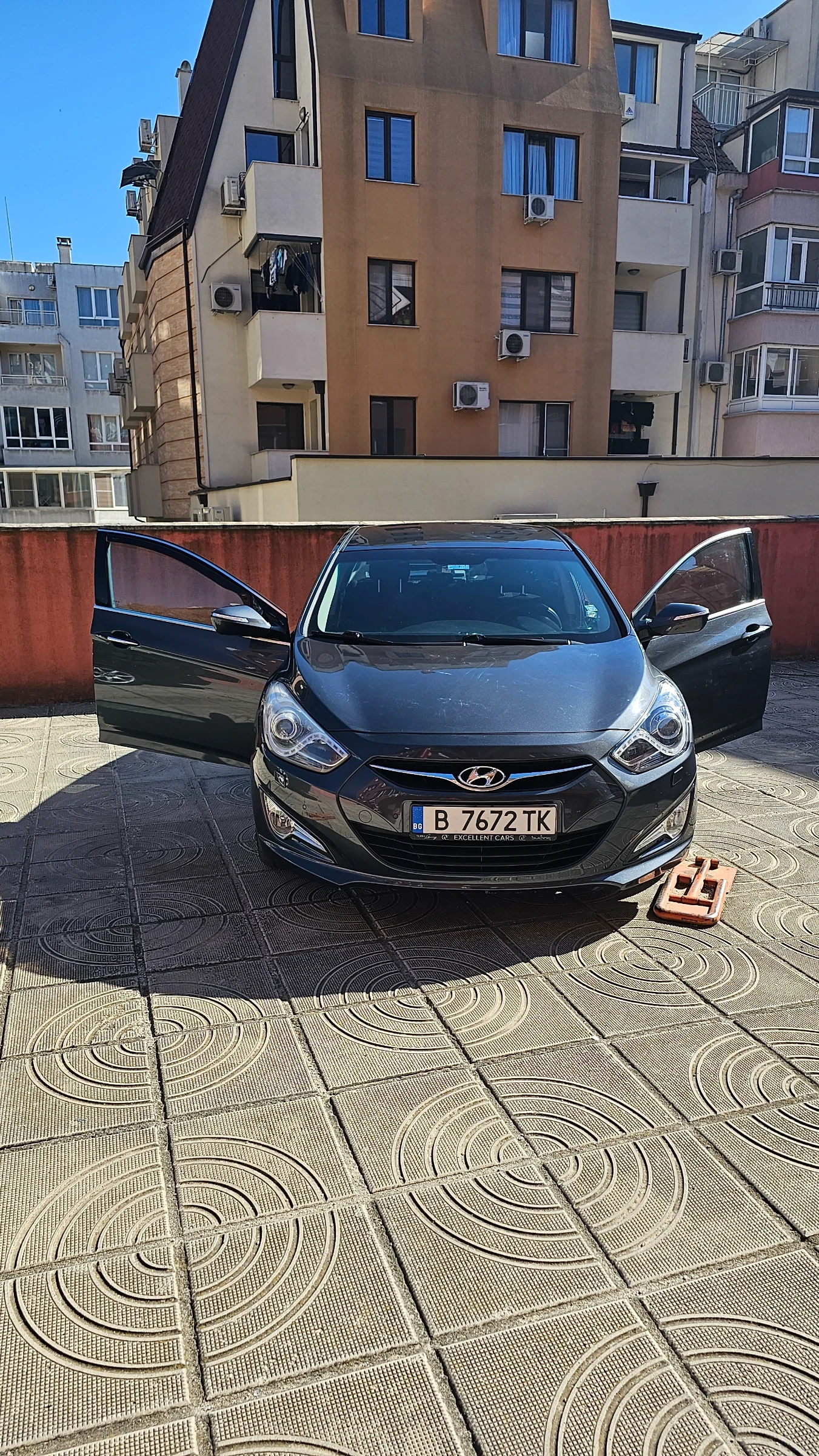 Hyundai I40, снимка 1