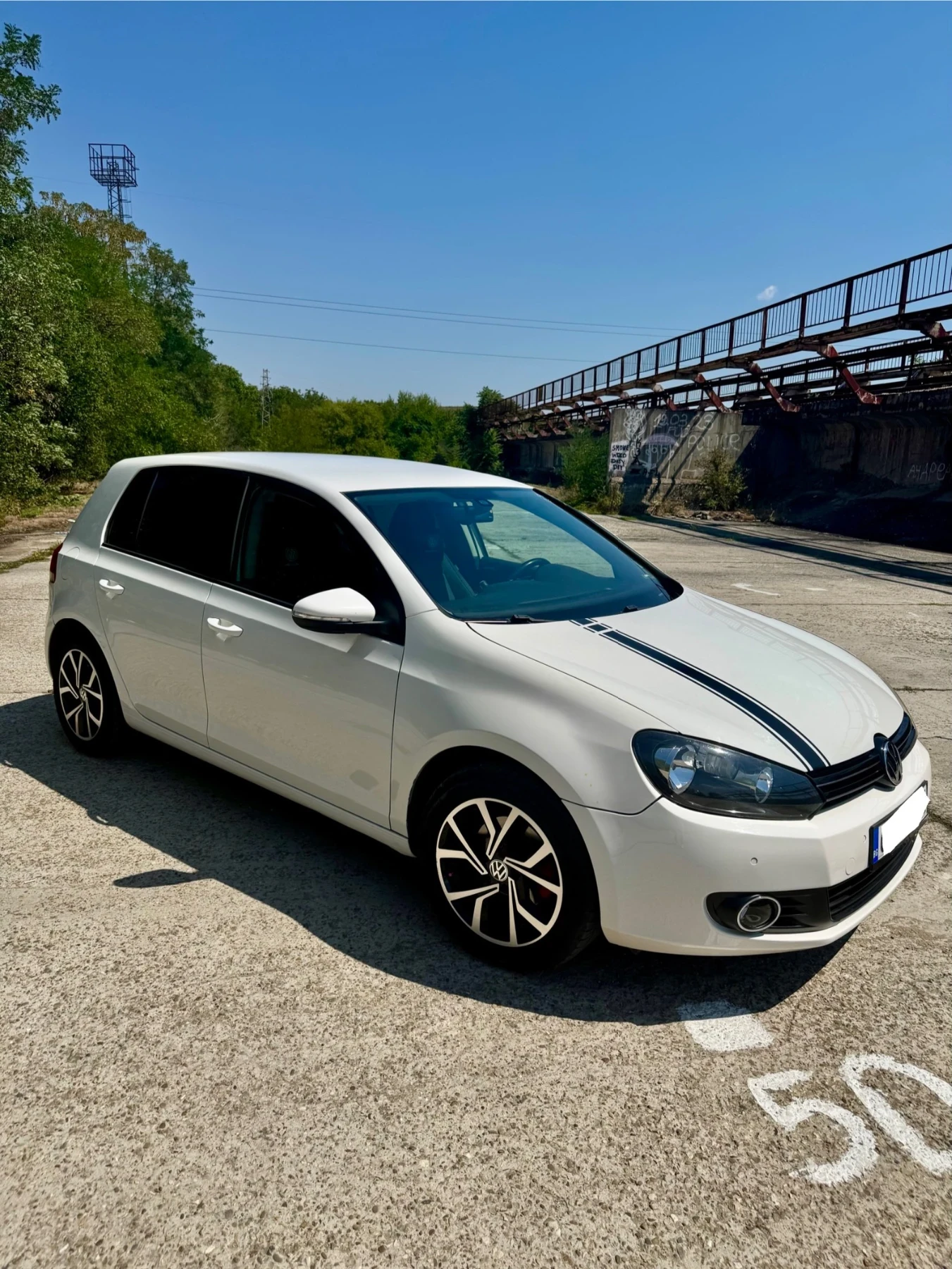VW Golf 6 1.6, снимка 1