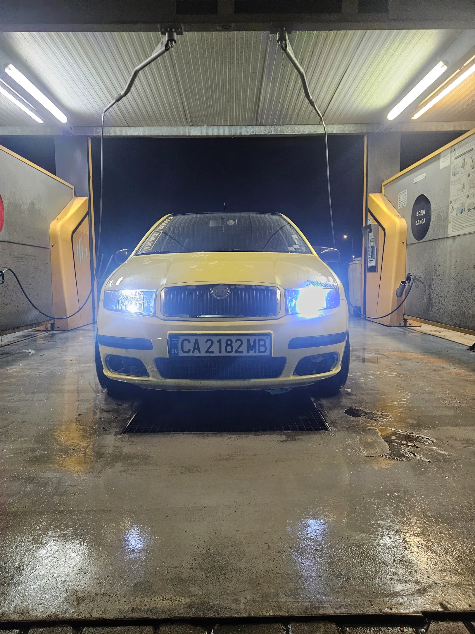 Skoda Fabia 1.9tdi 2260vk , снимка 1