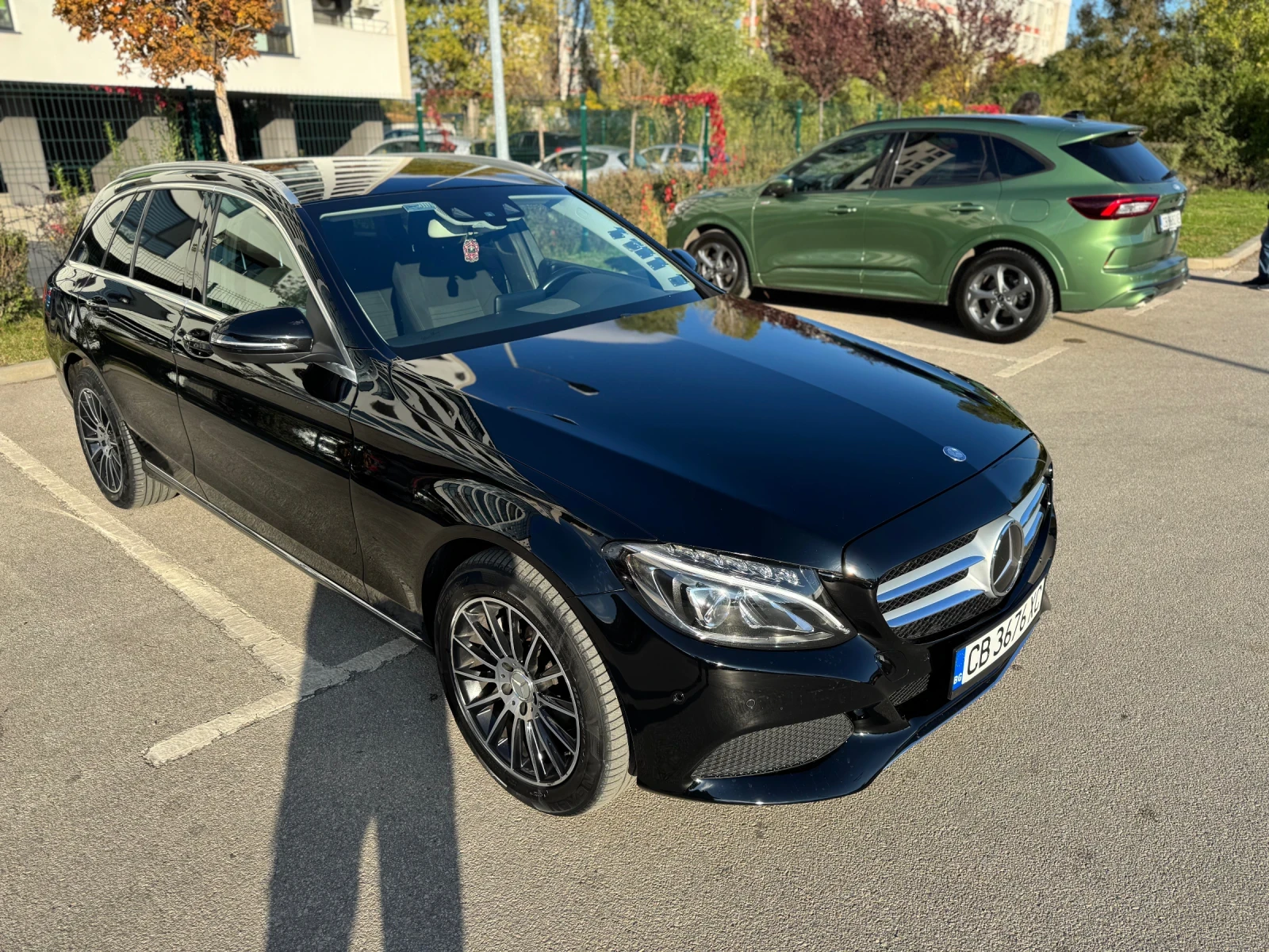 Mercedes-Benz C 220 4-MATIC!DISTRONIC!BLIND ASSIST!PDC!LANE ASSIST!TOP, снимка 1