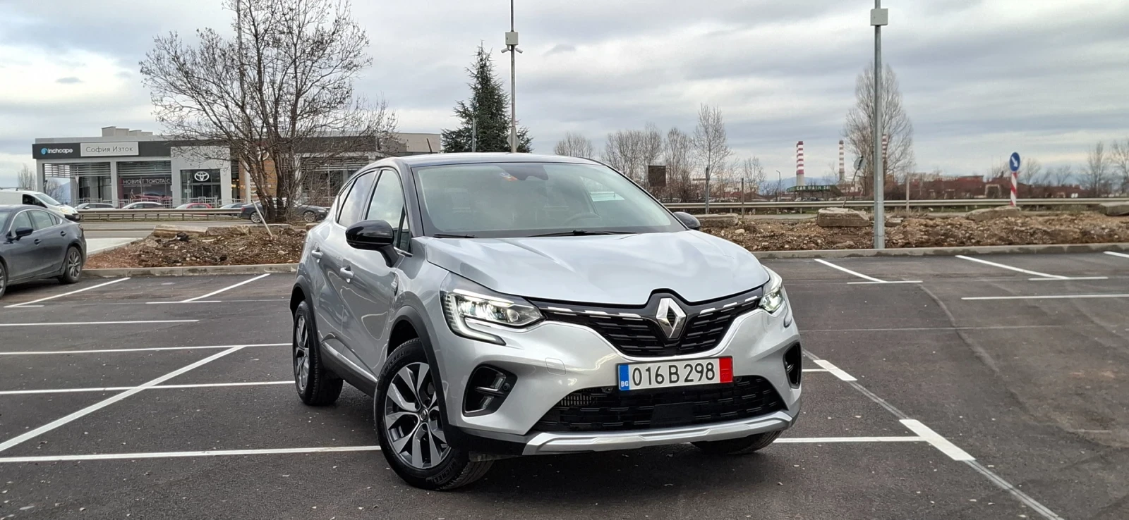 Renault Captur   Automat 60000km Нова Кола!!Swiss  Edition, снимка 1